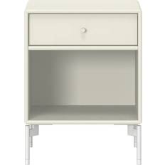Montana Furniture Sängbord Montana Furniture Dream Nightstand Vanilla Snow Legs Sängbord 30x35.4cm