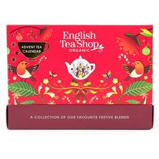 Herre Julekalendere English Tea Shop Sachet Red Julekalender 2025