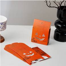 Halloween Pumpkin Head Candy Packaging Box 13x9x4 cm