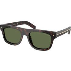 Prada Solglasögon på rea Prada PR B12S Polarized Sköldpaddemönstradeshell Solglasögon Acetat - Grön