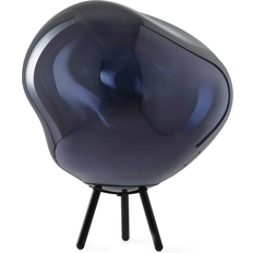 Tom Dixon Golvlampor & Markbelysning Tom Dixon Melt Portable LED Large Smoke Black L50 x W50 x H57 cm Golvlampa 57cm