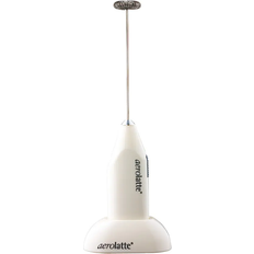 Aerolatte Wireless Hand Milk Frother with Holder Cream