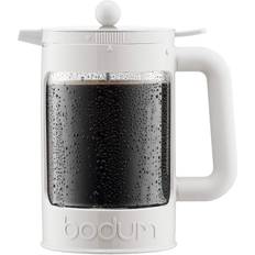 Vita Kaffepressar på rea Bodum Cold Brew Coffee Maker 12 Cup Off White