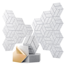 22Pcs Self-Adhesive Acoustic Panels