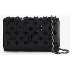 Womens Paloma Leather Clutch Bag
