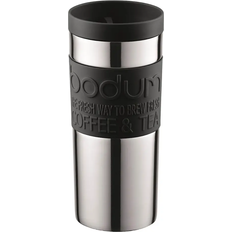 Diskmaskinsvänliga - Rostfritt stål Koppar & Muggar Bodum 11093-01 Black Termosmugg 35cl