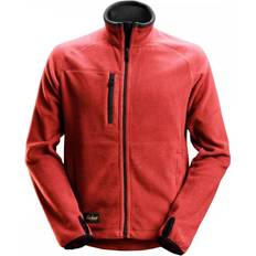 Snickers Workwear 8022 Polartec AllroundWork Fleece Jacket - Chilli Red/Black
