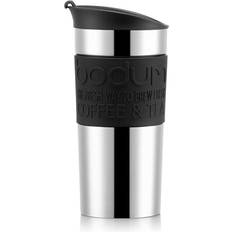 Bodum Non-slip Koppar & Muggar Bodum Vacuum Small Black Termosmugg 35cl
