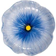 Byon Poppy Blue Serving Bowl 30cm