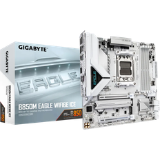 Integrated Graphics Card - Micro-ATX - Socket AM5 Motherboards Gigabyte B850M Eagle WiFi6E Ice