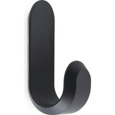 Normann Copenhagen Coat Hooks Normann Copenhagen Curve Mini Matt Black Coat Hook