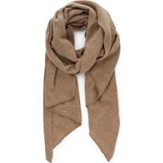 Pieces Pyron Long Scarf - Silver Mink