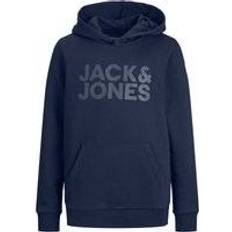Jack & Jones Logo Hættetrøje Til Drenge