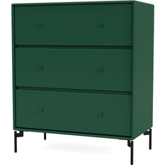 Montana Furniture Byråer Montana Furniture Carry With Black Legs Pine Byrå 69.6x69.6cm
