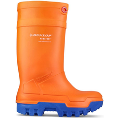 Steel Cap Safety Wellingtons Dunlop Purofort Thermo+ S5 CI CR SRC Orange/Blue
