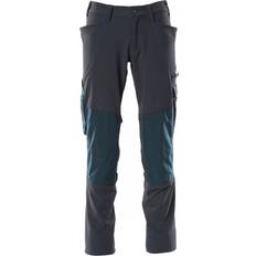 Mascot 18179-511 Kneepad Pockets Trousers - Dark Navy