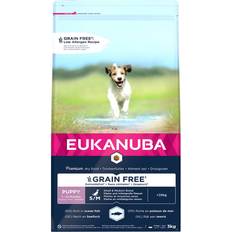 Eukanuba Grain Free Puppy Small Medium Breed Ocean Fish 3kg