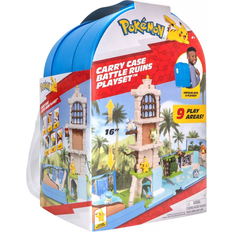Pokemon carry case playset Jazwares Pokémon Carry Case Battle Ruins