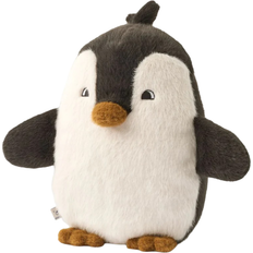 Berto Pingvin Teddy Grå 23 cm