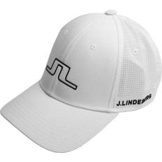 J lindeberg cap J.Lindeberg Caden Golf Cap White Adjustable