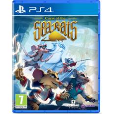 Platform PlayStation 4 spil Curse Of The Sea Rats PS4