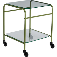 Runda Rullbord Hübsch Zephyr Rullbord Grön 43 x 42 x h54 cm Rullbord