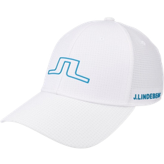 J.Lindeberg Vit Adjustable Keps Caden Golf Cap - White