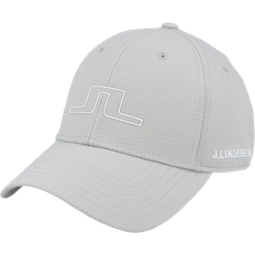 J.Lindeberg Adjustable Caden Cap High Rise Keps - Grå