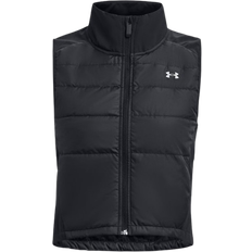 Under Armour Women Vests Under Armour UA Storm Session Women's Run Vest - Black /Reflective