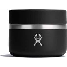 Stål Termo madkasser Hydro Flask Food Jar 355 ml Black Termo madkasse 0.354L