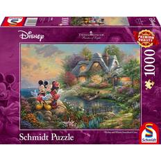 Mickey & Minnie Mouse 1000 Pieces