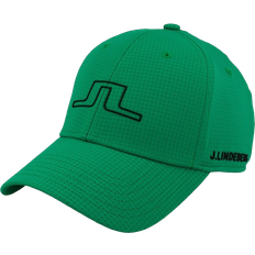 J.Lindeberg Grön Adjustable Caden Cap Bosphorus
