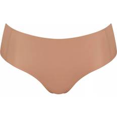 GOTS (Global Organic Textile Standard) Clothing Sloggi Zero Feel Hipster Knickers - Nostalgic Brown