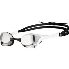 Arena Cobra Ultra Swipe Mirror - Silver/White