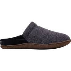 Sorel Utetofflor Sorel Nakiska Scuff - Black/Natural