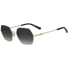 Moschino Guldiga Solglasögon Kvinna - Gold