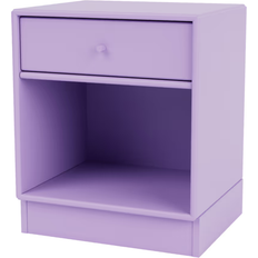 Montana Furniture Dream Plinth H7 Iris Bedside Table 30x35.4cm