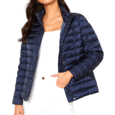 Gant Light Down Jacket - Evening Blue
