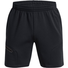 Under Armour Unstoppable Fleece Men's 7" Shorts - Black