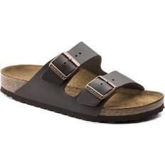 Birkenstock arizona dark brown Birkenstock Arizona Natural Leather - Dark Brown