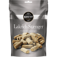 Lakrids på tilbud Nordthy Lakridsstænger 150g