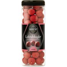Nordthy Chokolade Lakridskugler Hindbær 300g
