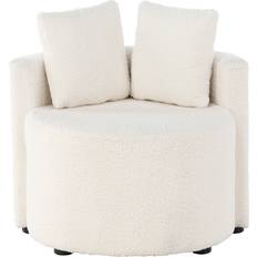 Soffor Barnrum Venture Home Design Kelso Barnsoffa Vit 56 x 55.5 cm