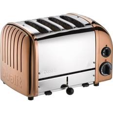 Dualit 4 pcs Toasters Dualit Vario Classic Copper