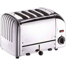 Dualit 4 pcs Toasters Dualit Vario Classic Stainless Steel