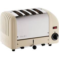 Dualit Beige Toasters Dualit Vario Classic Cream