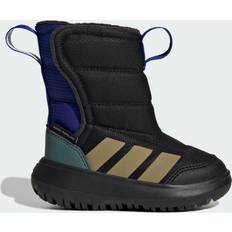 Adidas Babies Winter Shoes adidas Infant Winterplay - Core Black/Khaki/Preloved Teal