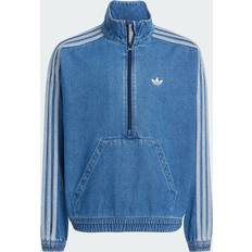 Adidas Jackor Barnkläder adidas Denim Jacka - Medium Blue