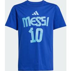 adidas Messi Name And Number Graphic Tee - Kids