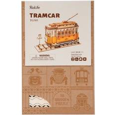 Retro Tramcar 145 Pieces